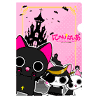 にゃんぱいあA4クリアファイル①